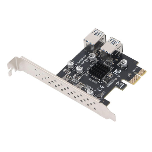 Προσαρμογέας PCI E 1x σε 4 υποδοχές USB 3.0, Κάρτα επέκτασης USB 1