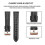 Λουράκι ρολογιού Garmin Forerunner 265S 255S Venu 2S από μαλακό δέρμα αγε 3