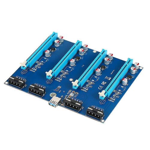 Κάρτα προσαρμογέα PCI-E PCI-E X1 σε PCI-E X16 Κάρτα επέκτασης Μετ 1