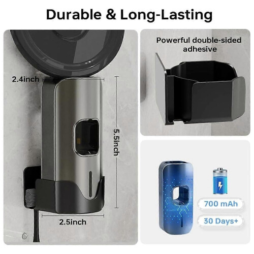 Toothpaste Squeezer Automatic Toothpaste Dispenser for Kids,C 2