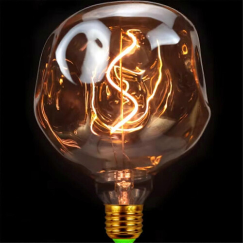Λαμπτήρας LED E27 Vintage 4W 110v με δυνατότητα ρύθμισης της έντα 2
