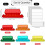 50 Pieces Hanging File Folder Labels for Hanging File Folder Labels A 2