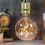 Λαμπτήρας LED E27 Vintage 4W 110v με δυνατότητα ρύθμισης της έντα 4