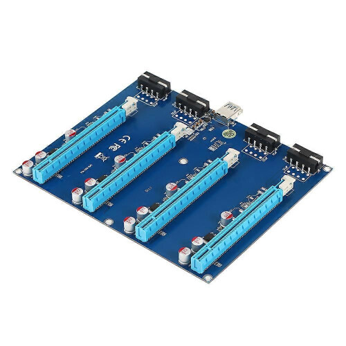 Κάρτα προσαρμογέα PCI-E PCI-E X1 σε PCI-E X16 Κάρτα επέκτασης Μετ 2