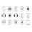 LCD Touch Screen Display 320x480 60fps IPS Panel with RP2350-Plus 4