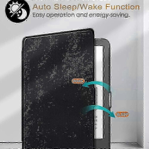 Ανθεκτική λεπτή θήκη PU για Kindle Paperwhite 12ης γενιάς 7" - Προστατευτικό κάλυμμα 2