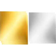 Kohopainatusfolioarkit - 5 kpl 12x12 tuuman kaksipuolisia, foliota kohopainatusfolioarkkeja, maalaukseen,