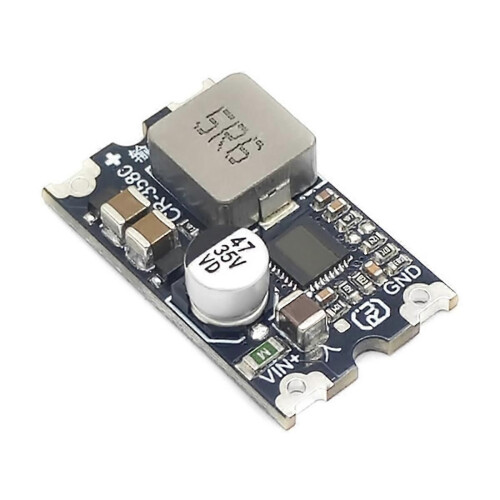 DC-DC Step-Down Voltage Regulated Power Supply Module DC 8A Step-Down Chip 5V Adjustable Board High 1