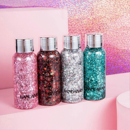 HANDAIYAN 35g Glitter Face Body Gel Εκθαμβωτικές Πούλιες Υγρή Σκιά Ματι 2