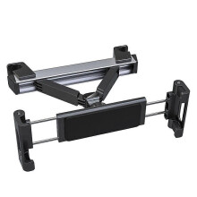 Advanced Telescopic Car Headrest Phone Holder Anti-Shake Mount for 4-12.9 Inch Devices IPad IPhone