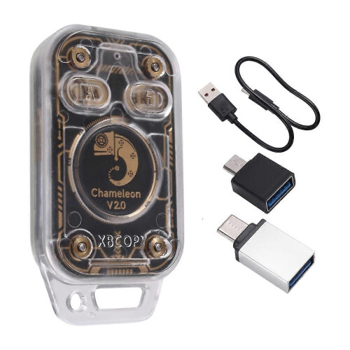 Chameleon V2.0 RFID Έξυπνος Αναγνώστης Τσιπ Εξομοιωτής Επανεκκί 2
