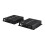 Extensor KVM compatible con HDMI a través de cable RJ45 Cat6 de 300 m, extensor Ethernet KVM USB, compatible 1
