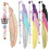 10 Pieces DIY Beadable Bookmarks Bulk, Beadable Bookmarks Pendant Bar 1