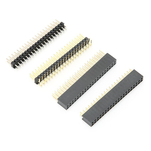 Pin Header 40Pin for Raspberry Pi Zero W Accessories Computer Breadboard Connector 1