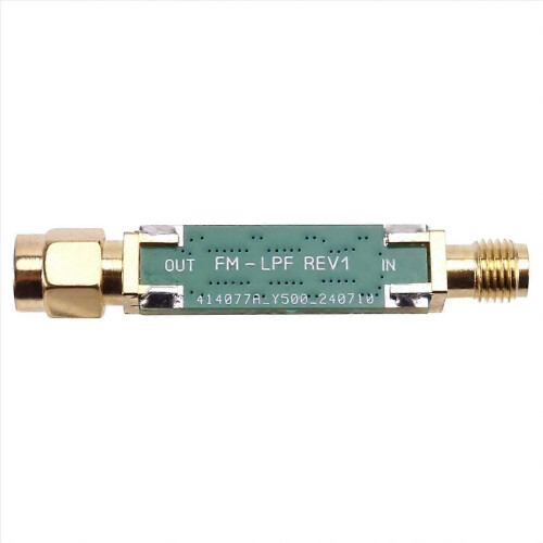 1Pcs FM LPF Low Pass Filter Low-Pass Filter Only for Receive FM Signals 1