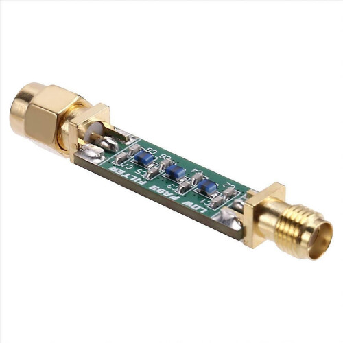 1Pcs FM LPF Low Pass Filter Low-Pass Filter Only for Receive FM Signals 2