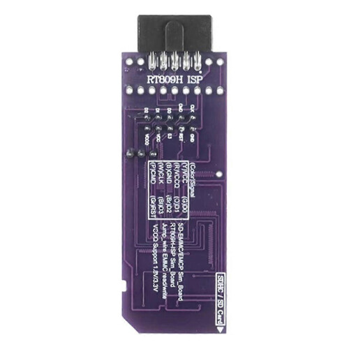 BGA153 Simple Board BGA169 SD-EMMC 8bit 1.8V Free Read and Write Board 2