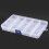 3X Electronic Components 15 Slots Detachable Plastic Cases Boxes 4