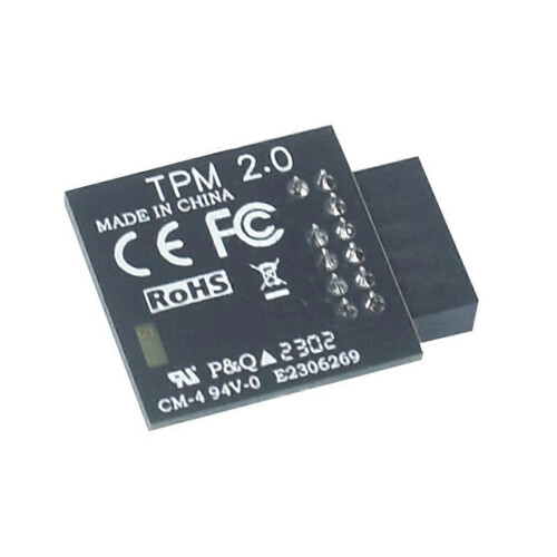 TPM 2.0 Encryption Security Module TPM MS-44462-SPI 12 Pin SPI TPM2.0 Security Module for Motherboa 2