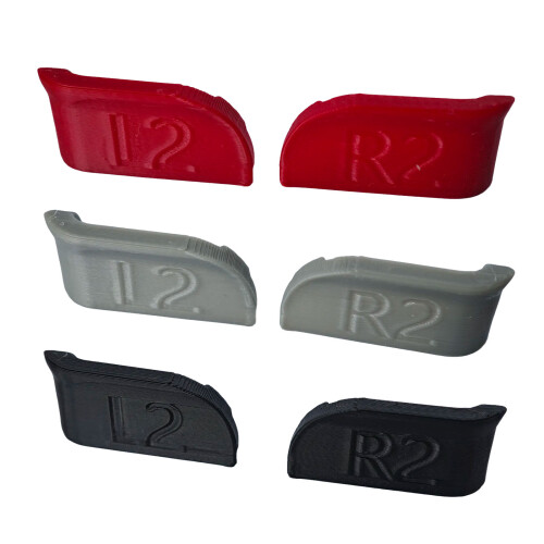 Accessoires de jeu pour Ayn L2 R2, capuchon de bouton,-Rouge 1
