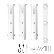 Fishing rod racks holders fishing rod socket white