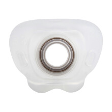 Replacement Cushion for Resmed AirFit F40 Full Face Cushion - InfinitySeal Design - Soft Silicone (Samll Wide)