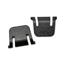 1 para nóżek do klawiatury z odchylonymi nogami do klawiatury Logitech G213, zestaw wymiennych uchwytów