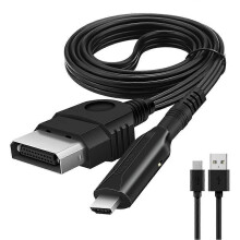Convertitore video compatibile con Xbox a HDMI - Adattatore convertitore video HD 1080P/720P con cavo