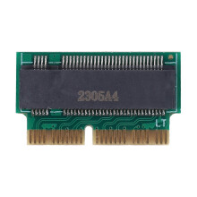 M.2 NVME MacBook SSD-conversieadapter compatibel met geüpgrade MacBook Air Pro Retina Mid 2013-2017,