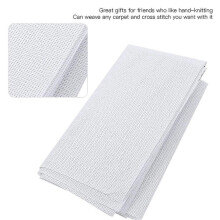 Kruissteekstof, handgeweven gaasdoek, 14 stuks, huishoudtextiel, tapijt, doe-het-zelfaccessoire