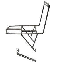 Portapacchi anteriore per bicicletta, portabici anteriore, portaborse laterali, ripiano per bicicletta,