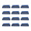 12 Pcs for Respironics DreamStation CPAP Reusable Pollen Filter 1