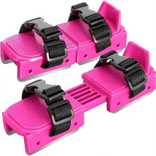 Verstellbare Eislaufschuhe für Kleinkinder mit Doppelkufen für Anfänger, Eishockey-Schlittschuhe für