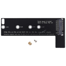 Scheda convertitore SSD NVMe M2 compatibile con Apple Mac Mini 2014 A1347 MEGEN2 MEGEQ2 Adattatore Raiser