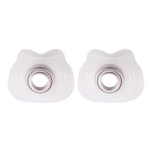 2 Packs Reliable Silicone Cushion for AirFit F40 Full Face Replacement Cushion (Large)
