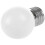 2x E27 LED-lamp, wit, kunststof (0,5W vermogen, wit) 3