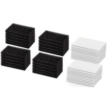 40 Packs CPAP Filters - Foam Filter and Ultra Fine Filters Supplies for Respironics M Series, for PR System One