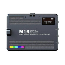 RGB LED Fill Light 3000-9900K Temperature Control LED Video Light Fill-in Lamp for Camera Vlogging