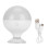 LED Makeup Light Bulb Adjustable Light Colors Rechargeable Suction Type Makeup Light BulbWhite 2