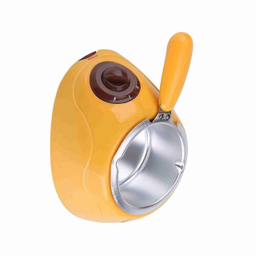 Electric Chocolate Candy Melting Pot Melter Machine Kitchen Tool with DIY Mould Set (Yellow) 1