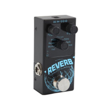 Guitar Digital Reverb Effector Reverb Effect Pedal Device Built-in 9Digital Reverb Based True Bypass Guitars Accessories