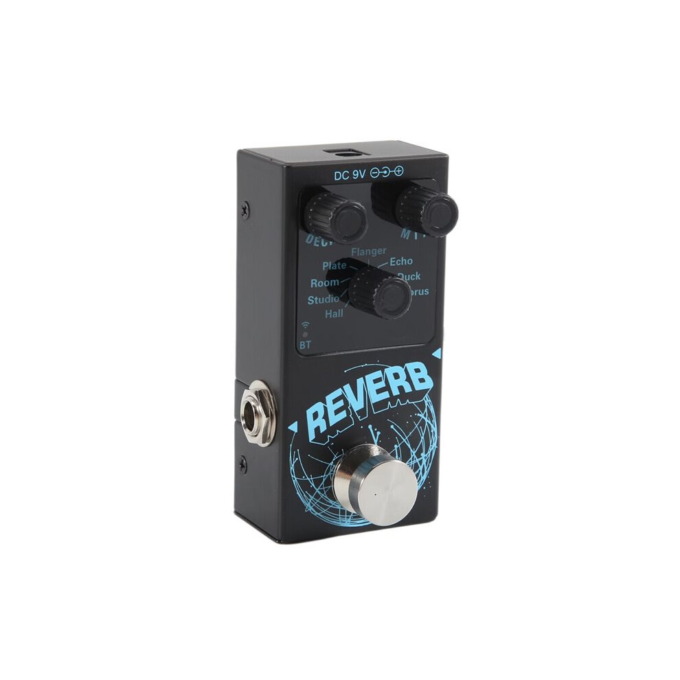 Guitar Digital Reverb Effector Reverb Effect Pedal Device Built-In 9Digital Reverb Based True Bypass Guitars Accessories 6031805678099