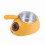 Electric Chocolate Candy Melting Pot Melter Machine Kitchen Tool with DIY Mould Set (Yellow) 4