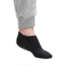 Strapazierfähige und atmungsaktive Neopren-Tauchersocken für Damen und Herren, Schwarz, Größe 44-45,