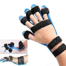 Extended Fingerboard Hand Splint for Stroke Hemiplegia Training, Wrist & Finger Orthotics Support Corrector Board