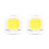 10 τεμάχια λαμπτήρας LED IC θερμό λευκό 10W 3200K 800LM 9 - 12V 3