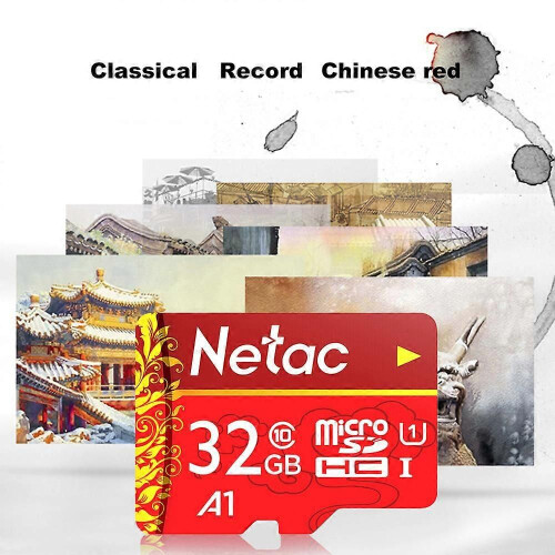 Κάρτα μνήμης Netac TF (MicroSD) 16GB U1 C10, κάμερα παρακολούθησης κυκλ 2