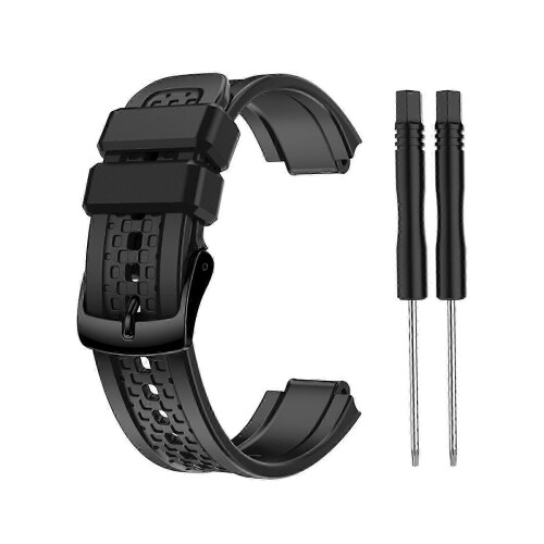 Μαλακό ρυθμιζόμενο λουράκι για το Forerunner 25 Smartwatch με βραχιόλι και θηλιά ζώνης