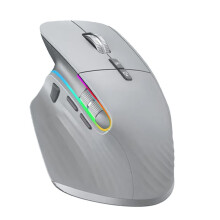 Souris Sans Fil 5.0 Souris 2,4 G Souris Optique Portable Sans Fil Ergonomique Souris D'Ordinateur pour Droitier Gris