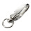 30 Pcs D Swivel Trigger Clips Hooks Metal Key Ring Lobster Clasps 2